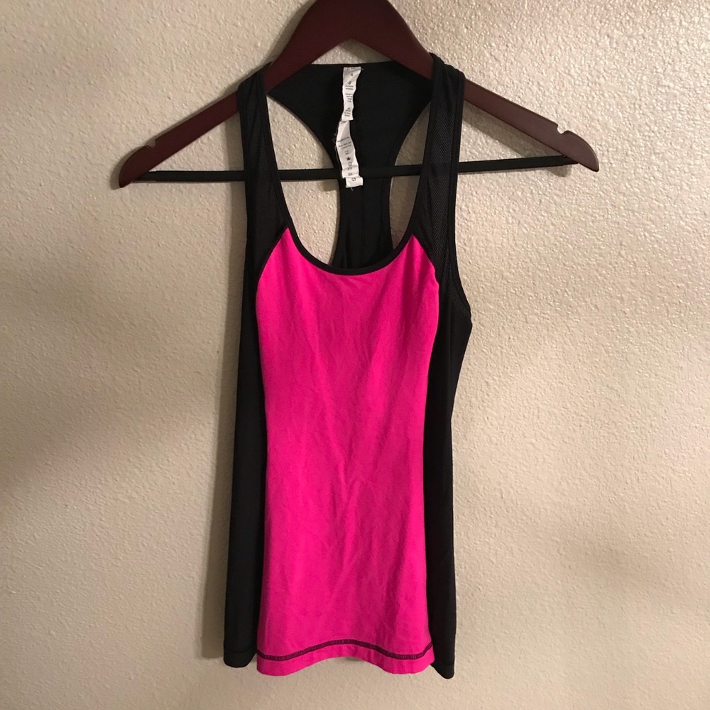 Lululemon Cool Racerback Mod Waves - Picture 4 of 7